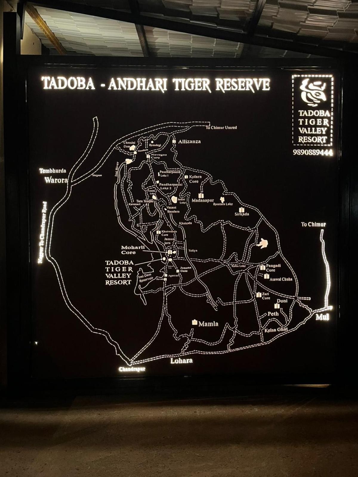 Tadoba Tiger Valley Resort Tadoba Mohurli Zewnętrze zdjęcie