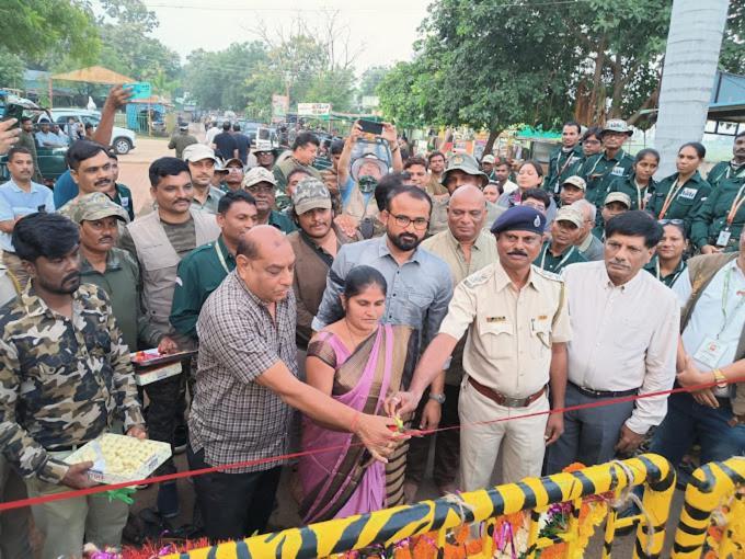 Tadoba Tiger Valley Resort Tadoba Mohurli Zewnętrze zdjęcie