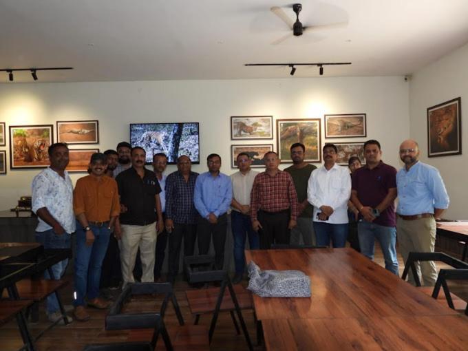 Tadoba Tiger Valley Resort Tadoba Mohurli Zewnętrze zdjęcie